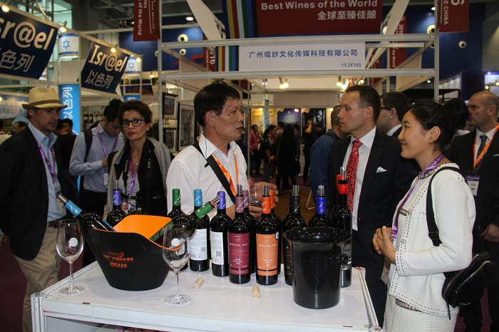 Azerbaijani brand wins gold at Guangzhou Interwine Fair 2016 